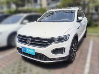 大众T-ROC探歌2020款 280TSI DSG两驱豪华型「上海二手车」「天天拍车」