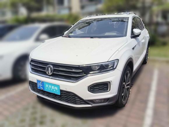 大眾T-ROC探歌2020款 280TSI DSG兩驅(qū)豪華型「上海二手車」「天天拍車」