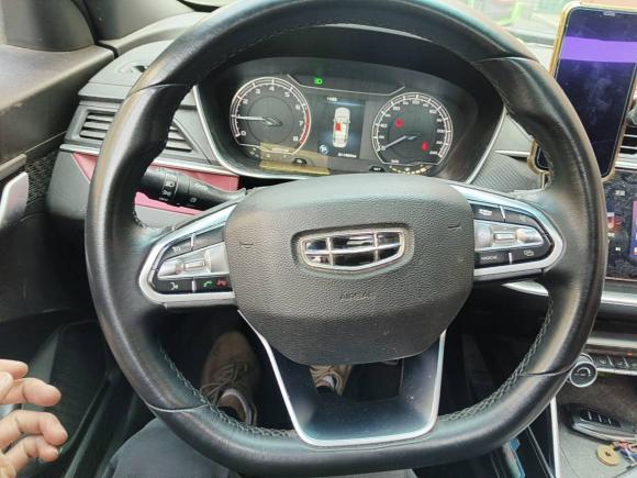 [上海·沪A] 二手吉利汽车缤瑞2021款 1.4T CVT F-运动版