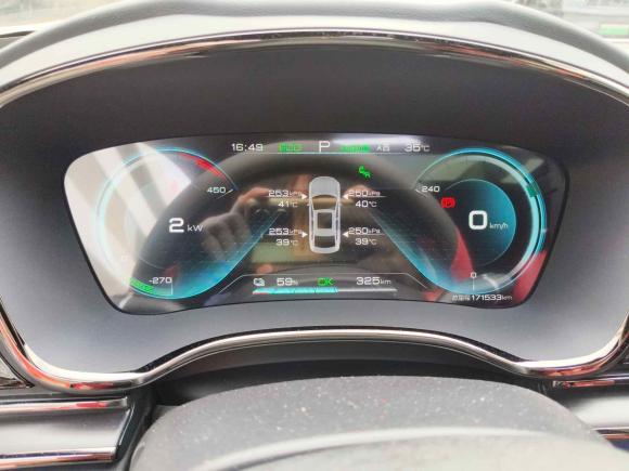 [广州·粤A] 二手比亚迪汉2020款 EV 四驱高性能版旗舰型