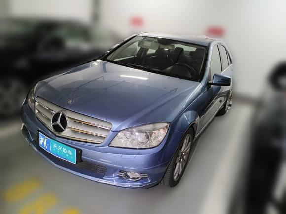 奔驰奔驰C级2010款 C 200K 时尚型「上海二手车」「天天拍车」