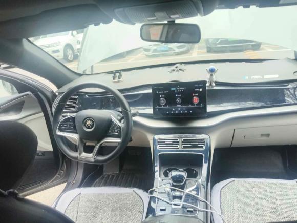 [深圳·粤B] 二手比亚迪秦PLUS2021款 EV 400KM 豪华型