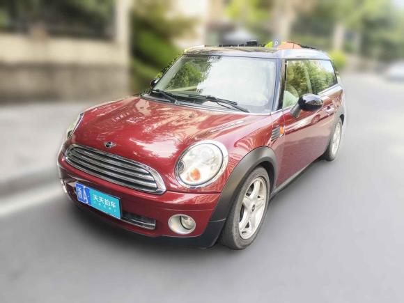 [杭州·浙A] 二手MINIMINI CLUBMAN2007款 1.6L COOPER Excitement
