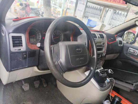 [苏州·苏U] 二手金杯阁瑞斯2018款 2.0L快运舒适型7座V19