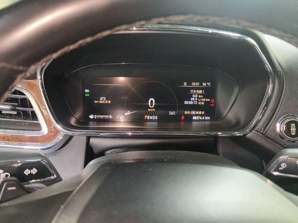 [成都·川A] 二手林肯林肯大陆2017款 2.0T 两驱尊雅版