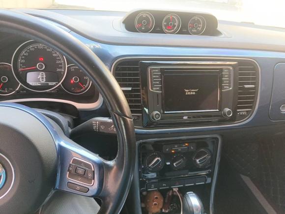 [义乌·浙G] 二手大众甲壳虫2018款 180TSI 黑曜石系列特别版