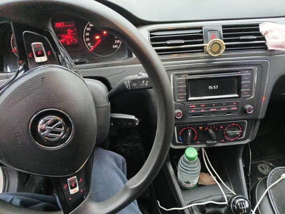 [苏州·苏E] 二手大众桑塔纳2016款 1.6L 手动舒适版