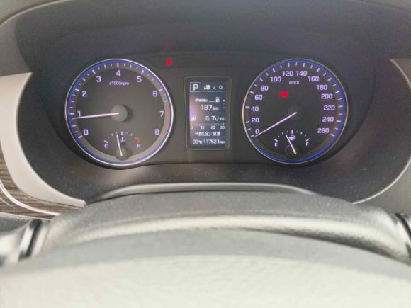 [合肥·浙F] 二手现代名图2016款 1.6T 自动智能型GLS