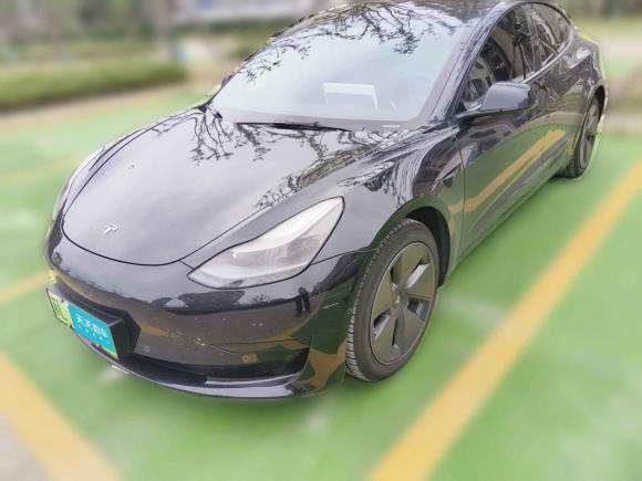 特斯拉Model 32022款 后輪驅動版「南京二手車」「天天拍車」