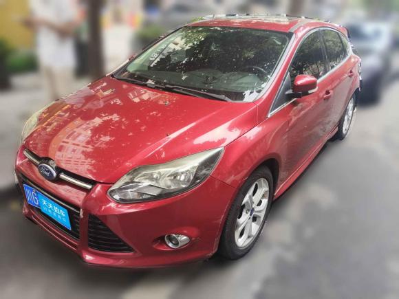 福特福克斯2012款 两厢 2.0L 手动豪华运动型「成都二手车」「天天拍车」
