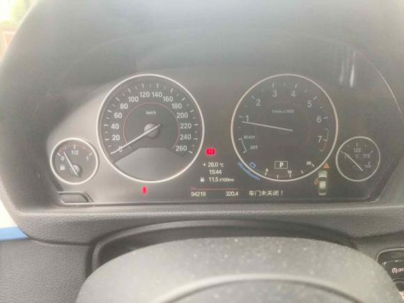 [上海·沪A] 二手宝马宝马3系2013款 改款 328i M运动型