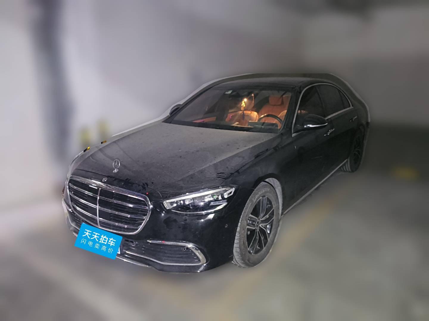 [济南·鲁A] 奔驰奔驰S级2021款 S 400 L 商务型