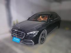 [济南·鲁A] 奔驰奔驰S级2021款 S 400 L 商务型