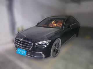 奔驰奔驰S级2021款 S 400 L 商务型