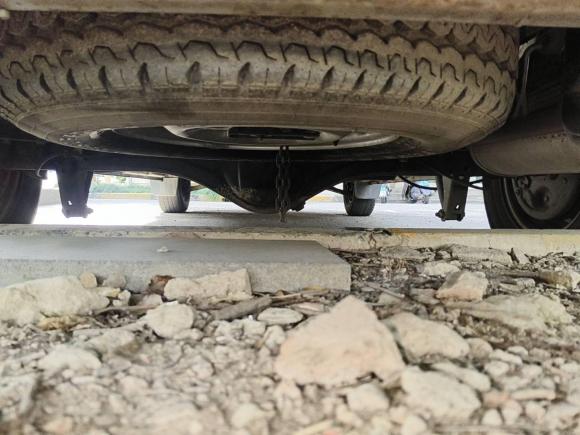 [上海·沪C] 二手福田图雅诺2019款 2.5T E54J25TC3