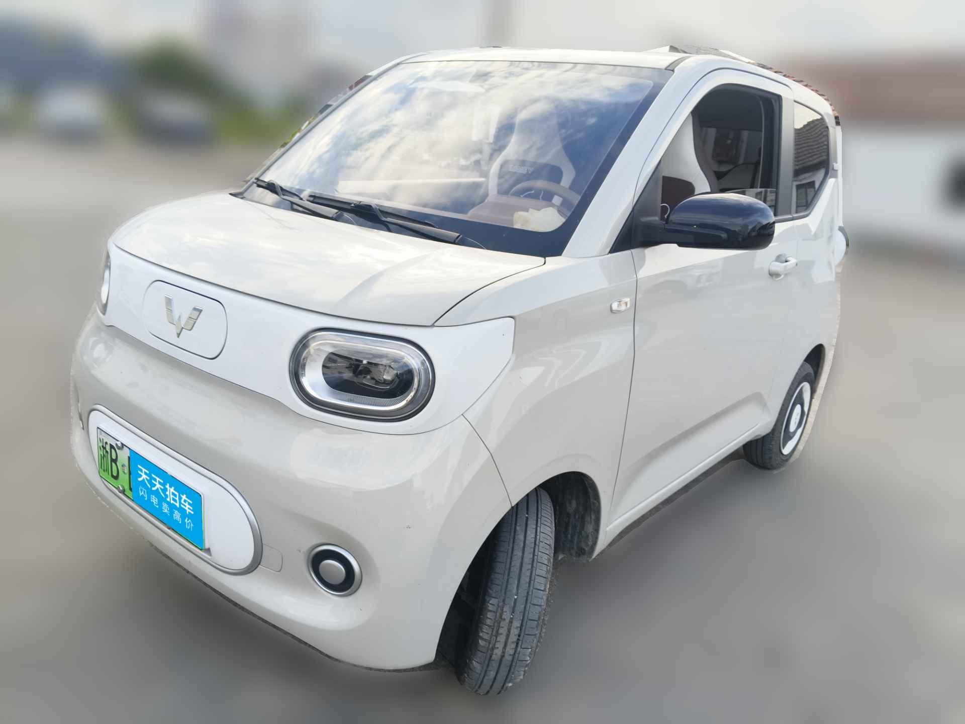 [宁波·浙B] 五菱汽车宏光MINIEV2024款 第三代 215km 青春版