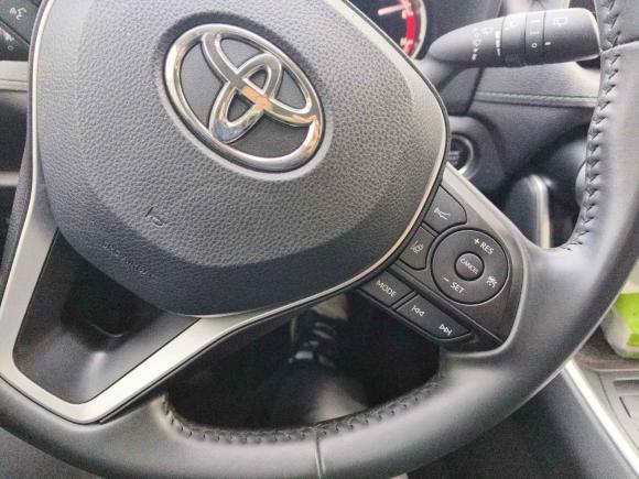 [合肥·皖A] 二手丰田RAV4荣放2022款 2.0L CVT四驱尊贵版