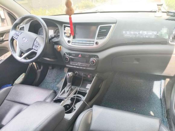 [常州·苏D] 二手现代途胜2015款 1.6T 双离合两驱智能型