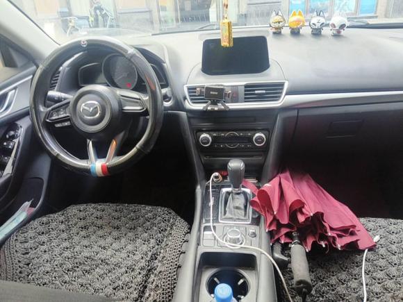 [嘉兴·浙F] 二手马自达马自达3 昂克赛拉2017款 三厢 1.5L 自动豪华型 国V