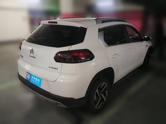 [武汉·鄂W] 二手雪铁龙雪铁龙C3-XR2017款 1.6L 自动先锋型