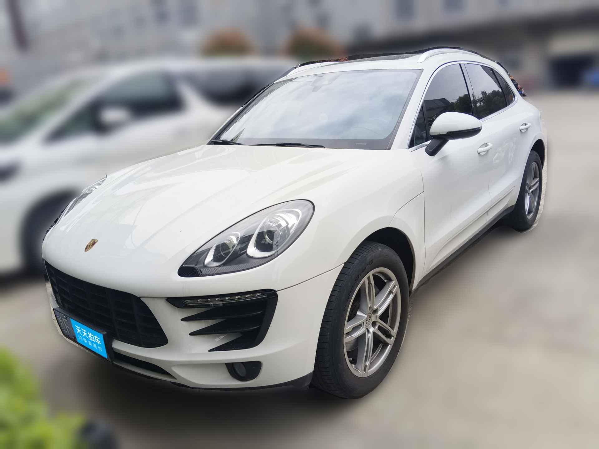 [嘉兴·浙F] 保时捷Macan2017款  Macan 2.0T