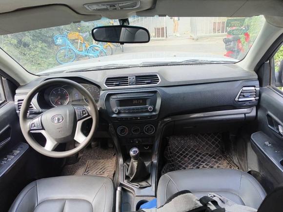 [成都·川A] 二手长城风骏52017款 2.0T欧洲版柴油四驱进取型大双排GW4D20E