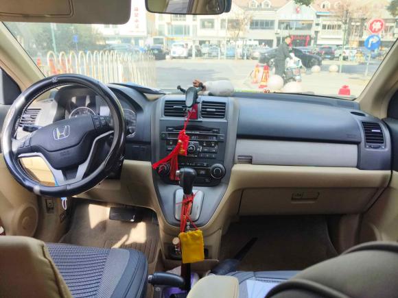 [上海·苏F] 二手本田本田CR-V2010款 2.4L 自动四驱豪华版