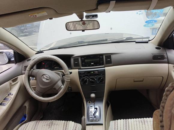 [武汉·鄂A] 二手丰田花冠2009款 1.6L 自动G特别版