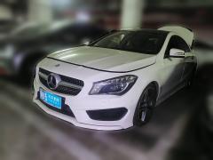 [深圳·粤B] 奔驰奔驰CLA2016款 CLA 220 4MATIC