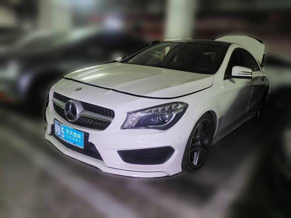 [深圳·粤B] 二手奔驰奔驰CLA2016款 CLA 220 4MATIC