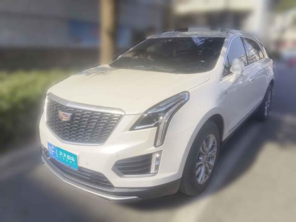 [嘉兴·浙F] 二手凯迪拉克凯迪拉克XT52020款 28T 豪华型