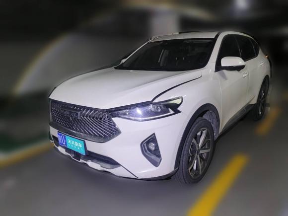 [西安·陕U] 二手哈弗哈弗F72021款 1.5T 两驱i型