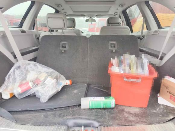 [上海·沪C] 二手奔驰奔驰R级2010款 R 350 L 4MATIC