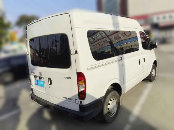 [无锡·苏B] 二手上汽大通MAXUS新途V802019款 2.5T经典款AMT傲运通短轴中顶5/6座