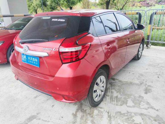 [杭州·浙M] 二手丰田YARiS L 致炫2019款 1.5E CVT魅动版 国VI