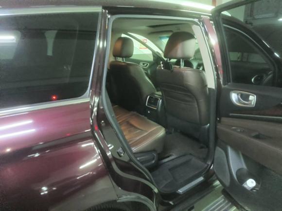 [上海·沪G] 二手英菲尼迪英菲尼迪JX2013款 JX35 两驱卓越版