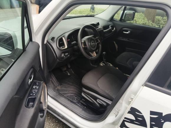 [苏州·苏U] 二手Jeep自由侠2017款 180T 自动高能版