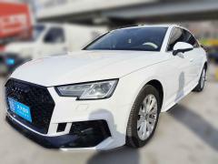 [青岛·鲁B] 奥迪奥迪A4L2017款 Plus 40 TFSI 进取型