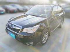 [南京·苏A] 斯巴鲁森林人2015款 2.5i 特装纪念版