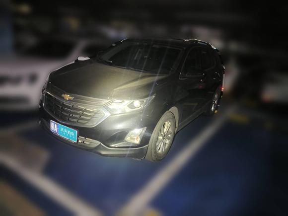 雪佛蘭探界者2019款 535T 自動馭界版 國V「南昌二手車」「天天拍車」