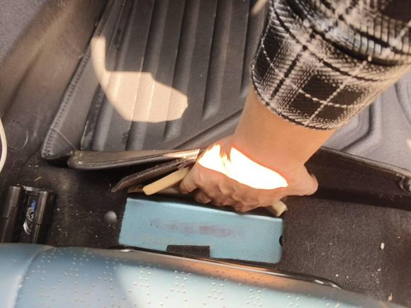 [无锡·苏A] 二手比亚迪海豚2021款 401km 骑士版