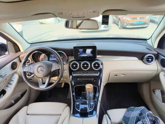 [上海·沪L] 二手奔驰奔驰GLC2016款 GLC 200 4MATIC