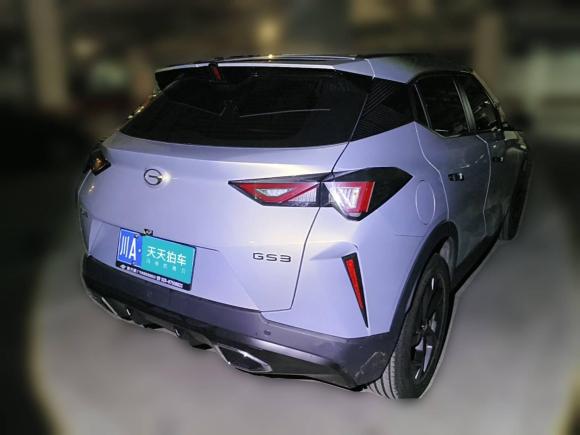 [成都·川A] 二手广汽传祺传祺GS32023款 影速 270T 劲享版