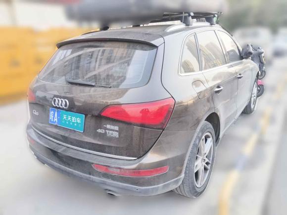 [合肥·皖A] 二手奥迪奥迪Q52017款 40 TFSI 技术型
