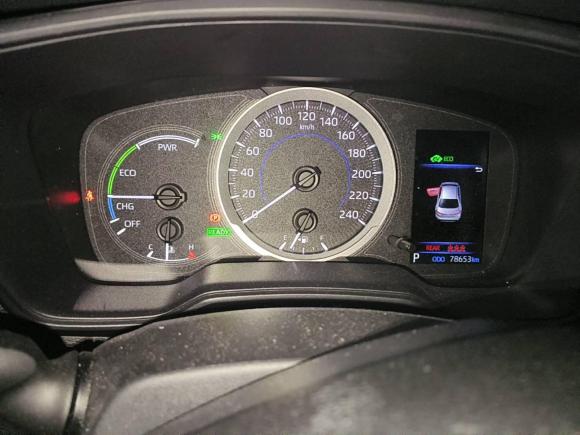 [无锡·苏B] 二手丰田雷凌2019款 双擎 1.8H E-CVT豪华版 国VI