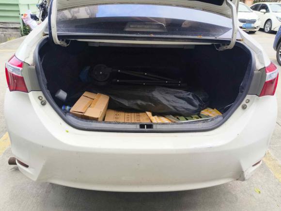 [佛山·桂A] 二手丰田卡罗拉2014款 1.6L CVT GL