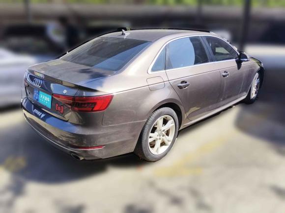 [上海·沪G] 二手奥迪奥迪A4L2018款 30周年年型 40 TFSI 进取型