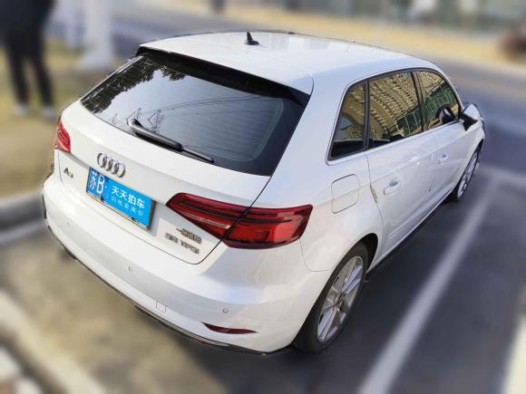 [无锡·苏B] 二手奥迪奥迪A32019款 Sportback 35 TFSI 进取型 国VI