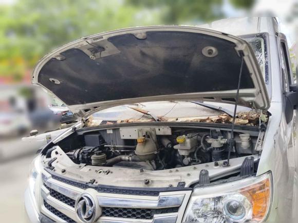 [宁波·浙B] 二手东风御风御风2021款 2.0T动力王前驱物流车长轴中顶6-9座国VI ZD20