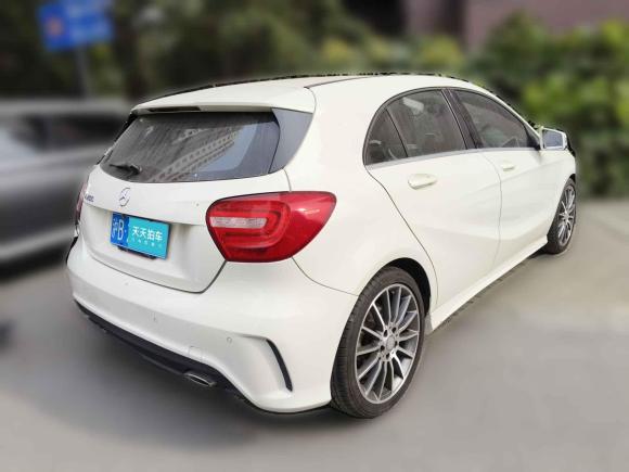 [上海·沪B] 二手奔驰奔驰A级2015款 A 200 运动型